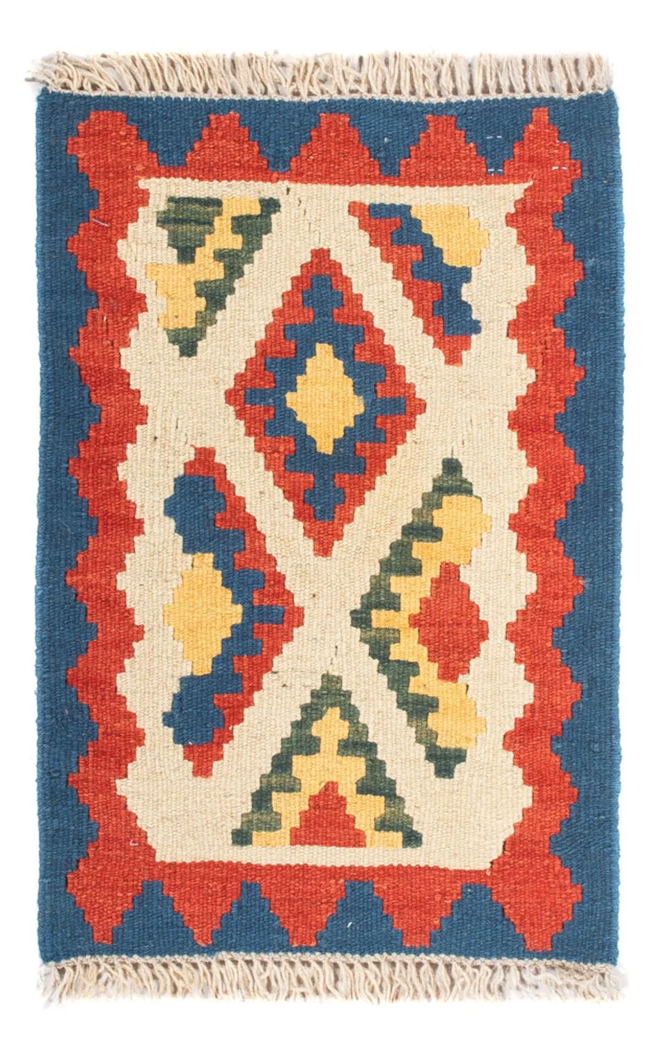 Kelim Fars Teppich 60x40cm