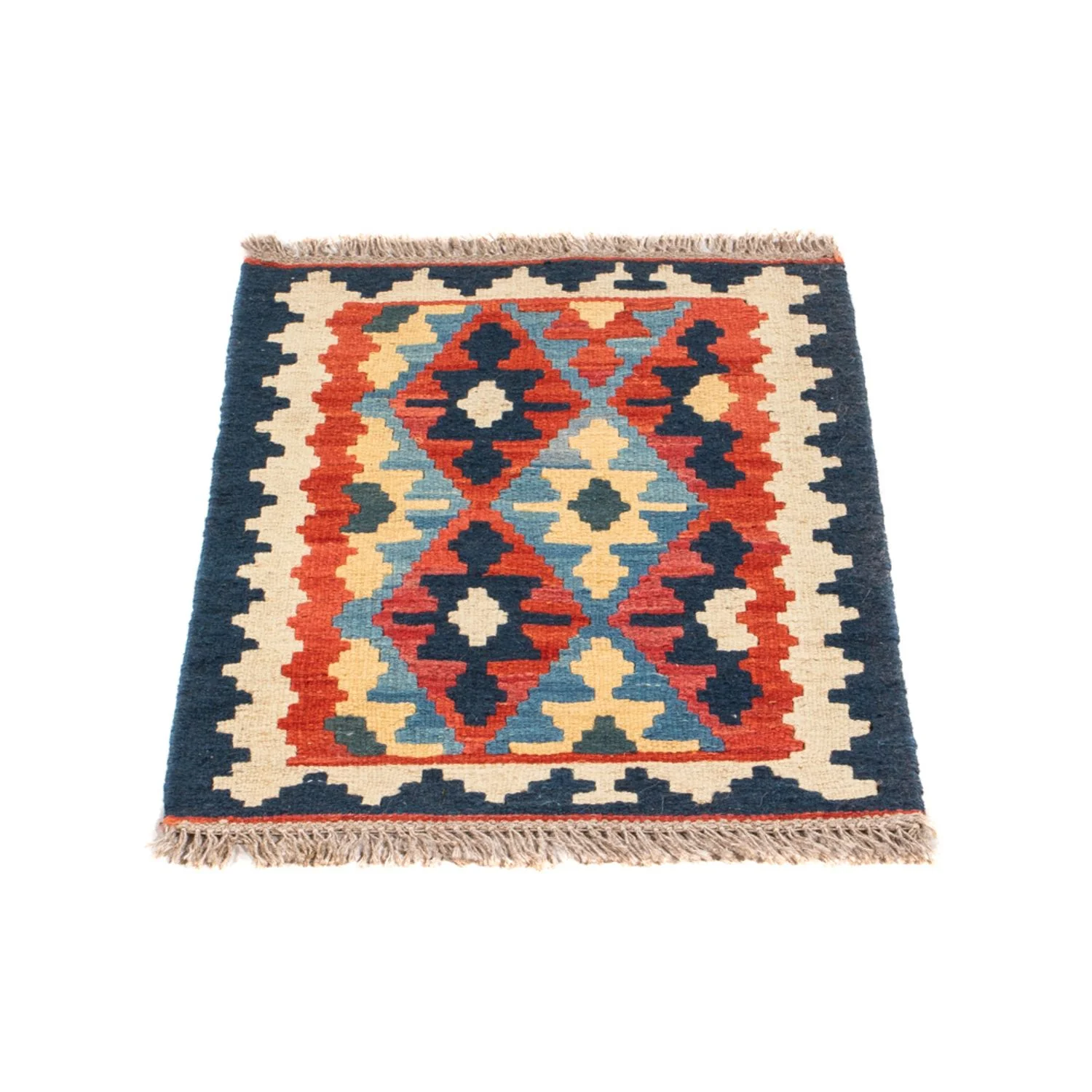 Kelim Teppich - Oriental - 60 x 40 cm - mehrfarbig - Image 4