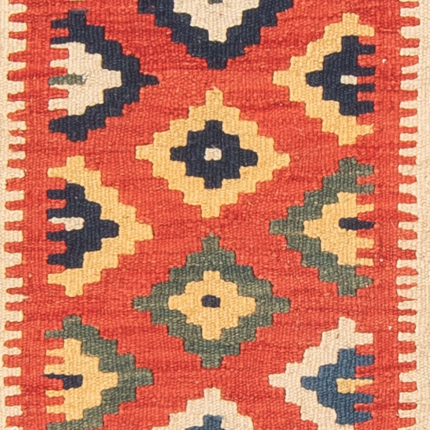 Kelim Teppich - Oriental - 97 x 66 cm - rot - Image 2