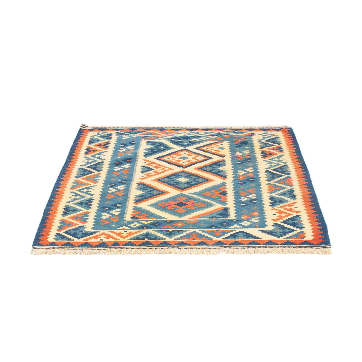 Kelim Fars Teppich 103x103cm - Image 4