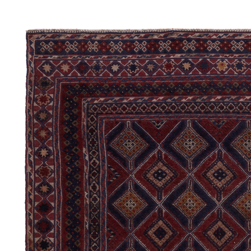Kelim Afghan Teppich 177x157cm - Image 3