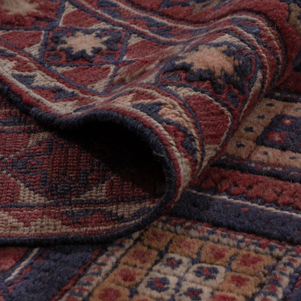 Kelim Afghan Teppich 177x157cm - Image 5