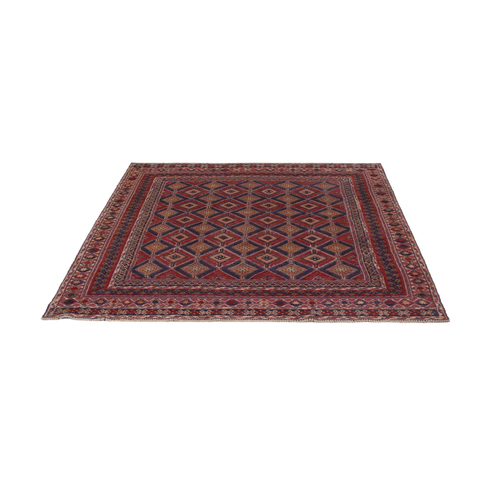 Kelim Afghan Teppich 177x157cm - Image 6