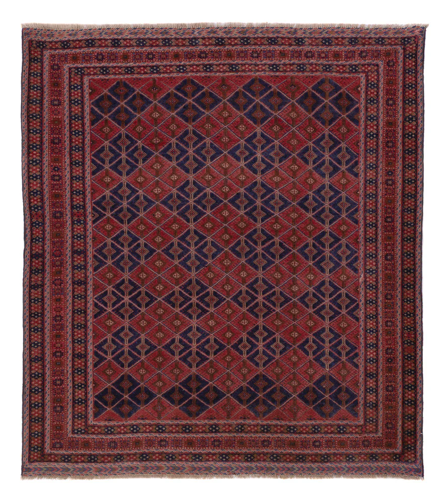 Kelim Afghan Teppich 178x160cm