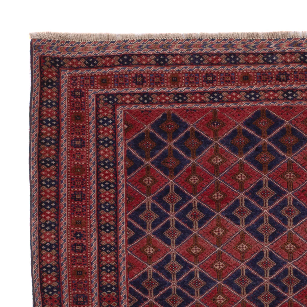Kelim Afghan Teppich 178x160cm - Image 3