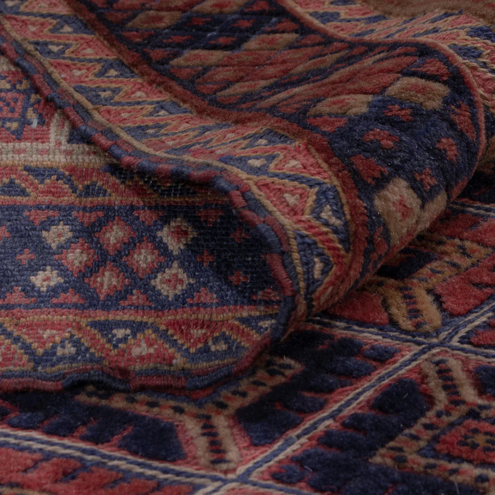 Kelim Afghan Teppich 183x157cm - Image 5