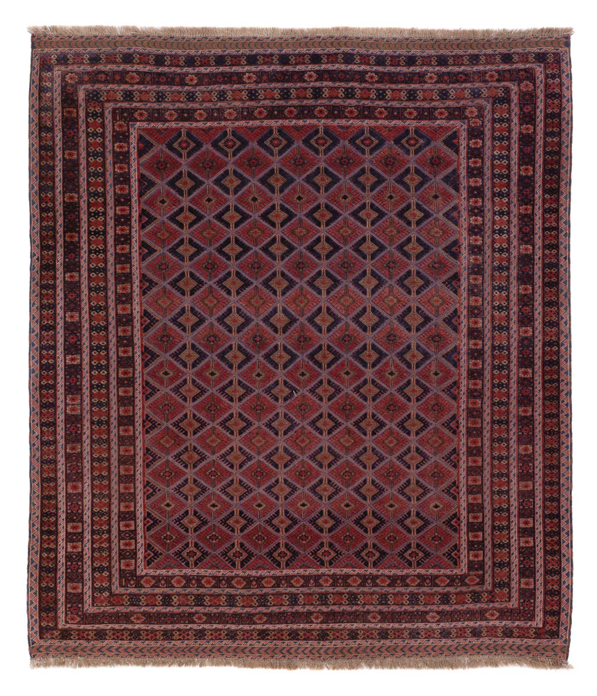 Kelim Afghan Teppich 183x158cm