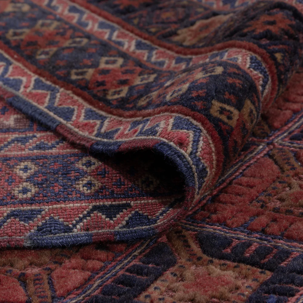 Kelim Afghan Teppich 183x158cm - Image 5