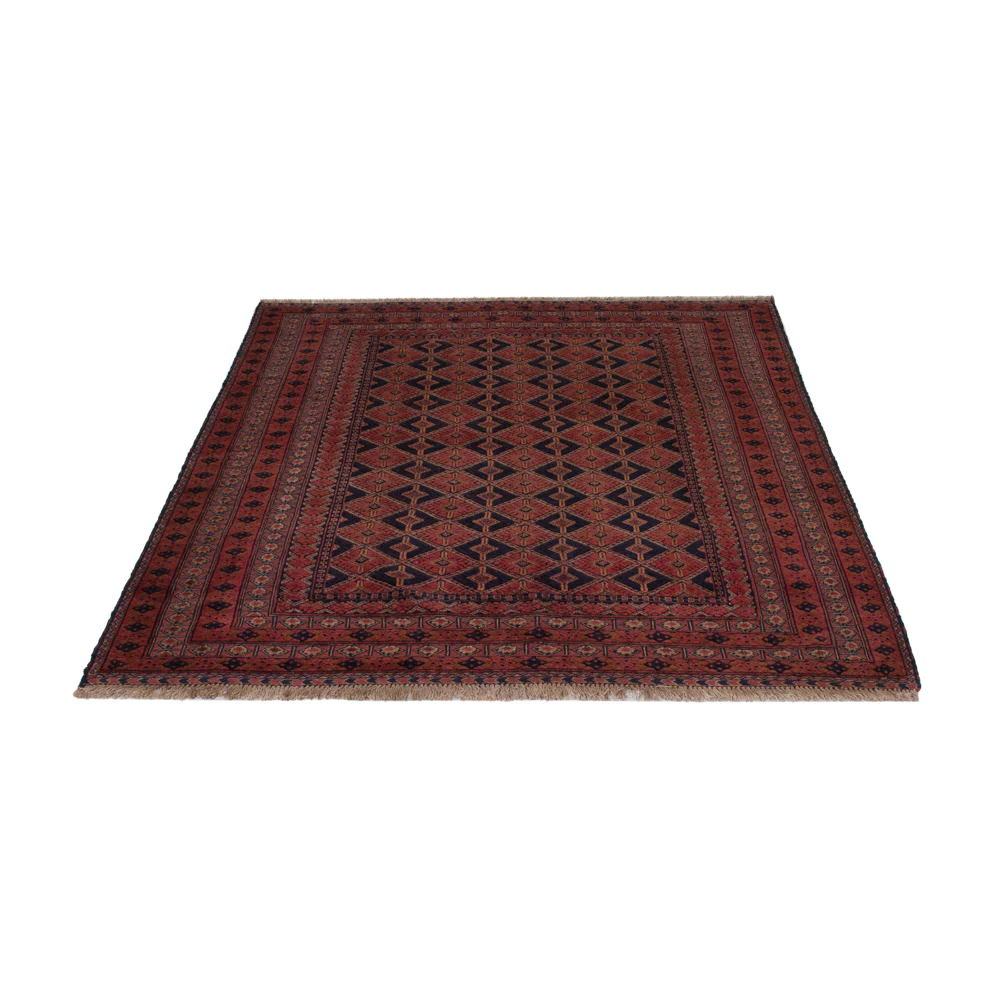 Kelim Afghan Teppich 185x160cm - Image 6