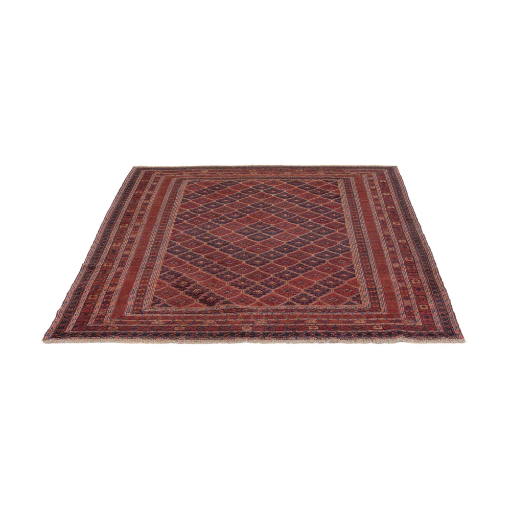 Kelim Afghan Teppich 187x161cm - Image 6