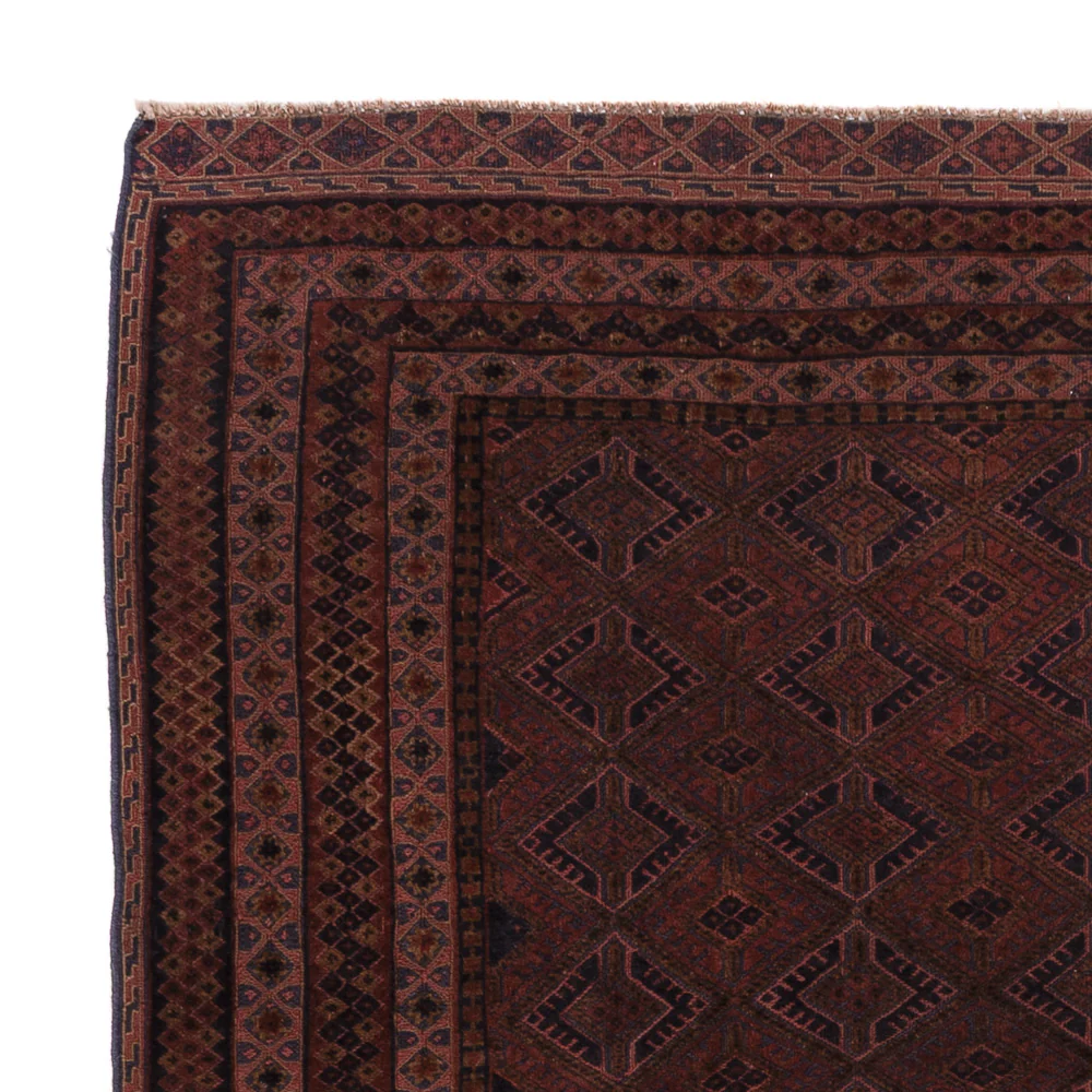Kelim Afghan Teppich 189x156cm - Image 3