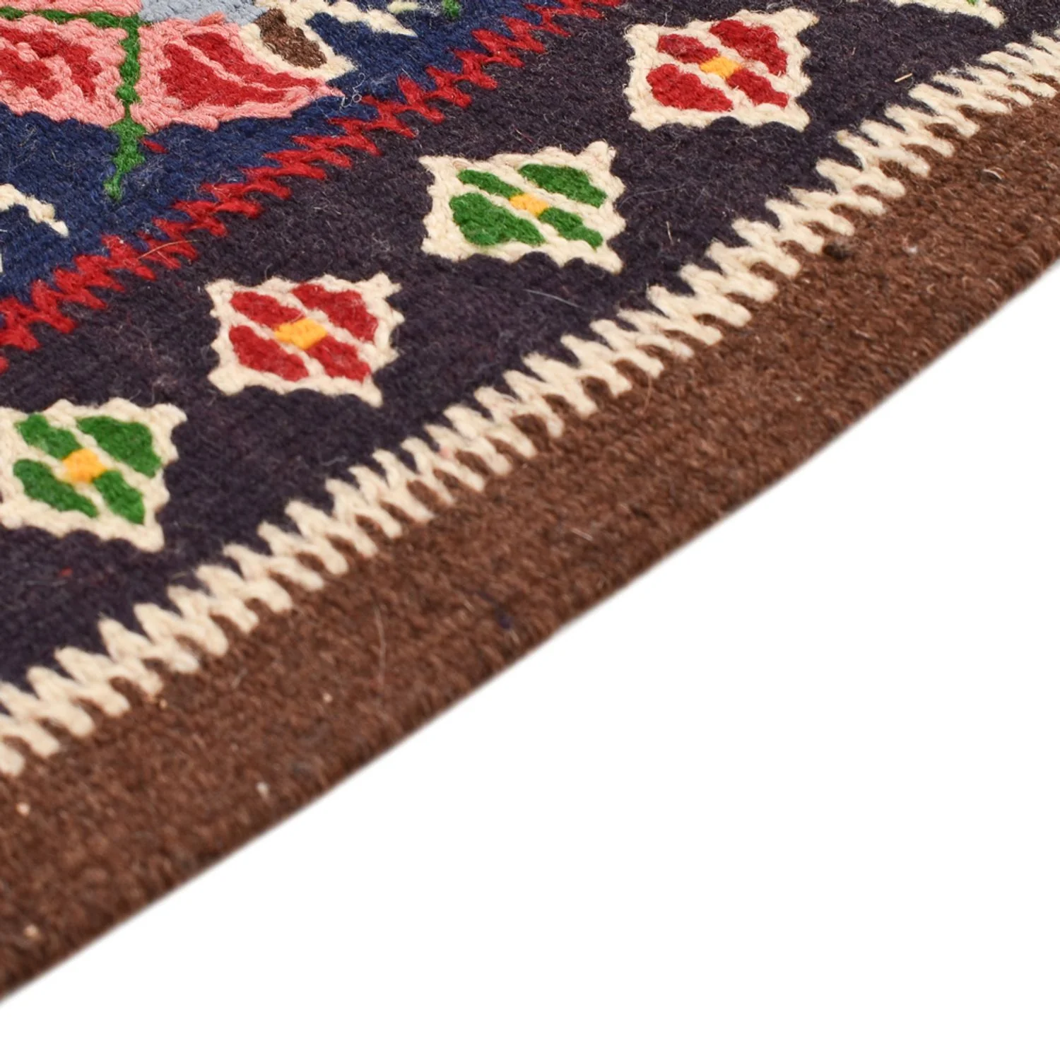 Kelim Fars Teppich 66x66cm - Image 3