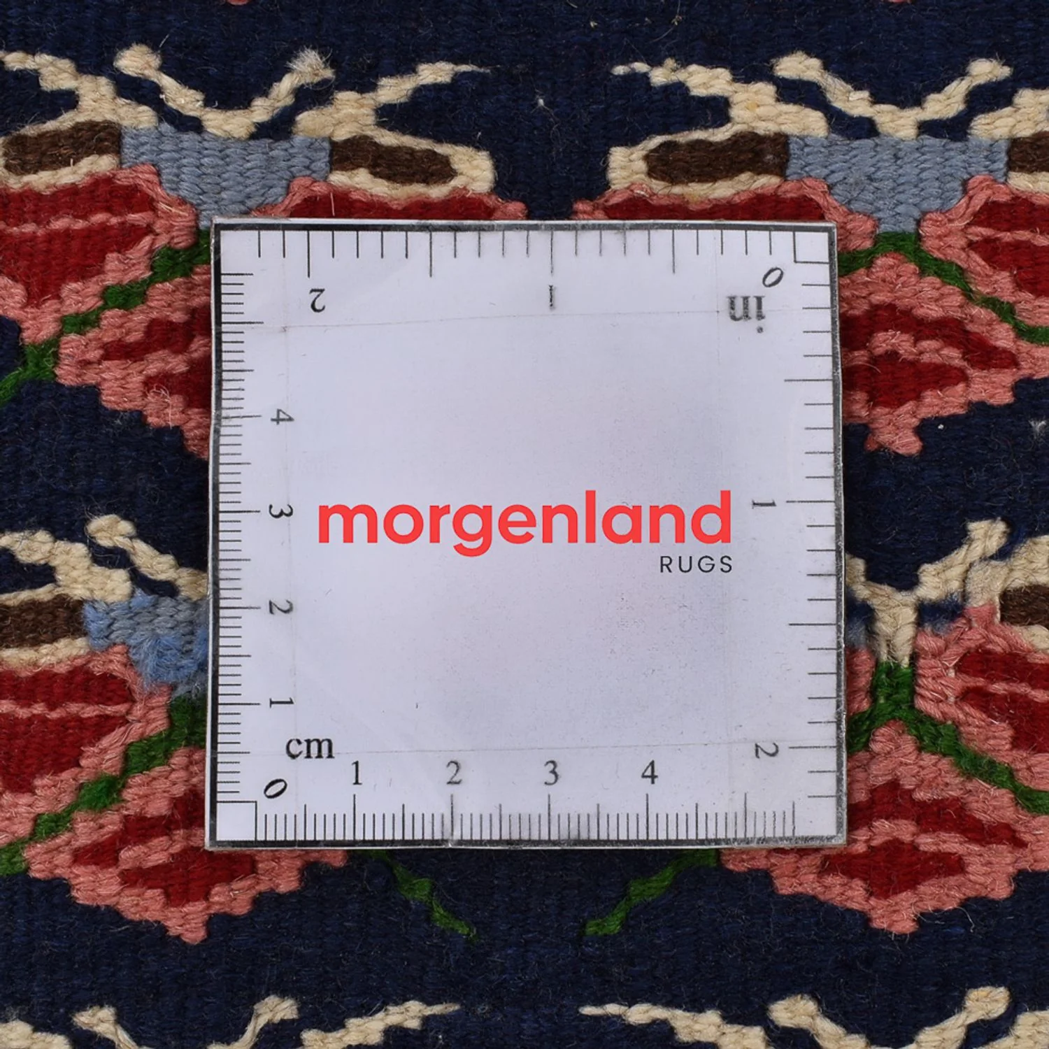 Kelim Fars Teppich 66x66cm - Image 6