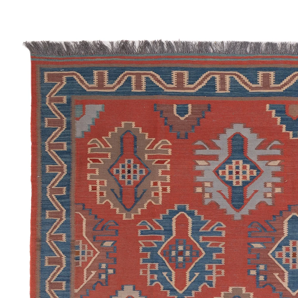 Kelim Afghan Teppich 253x177cm - Image 3
