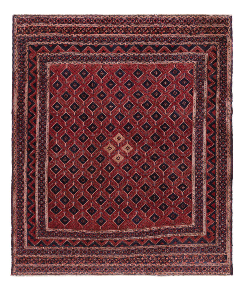 Kelim Afghan Teppich 184x158cm