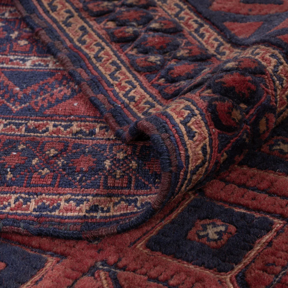 Kelim Afghan Teppich 184x158cm - Image 5