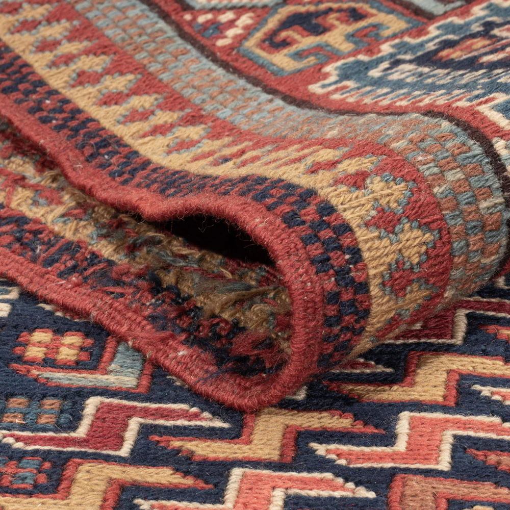 Kelim Afghan Teppich 212x170cm - Image 4
