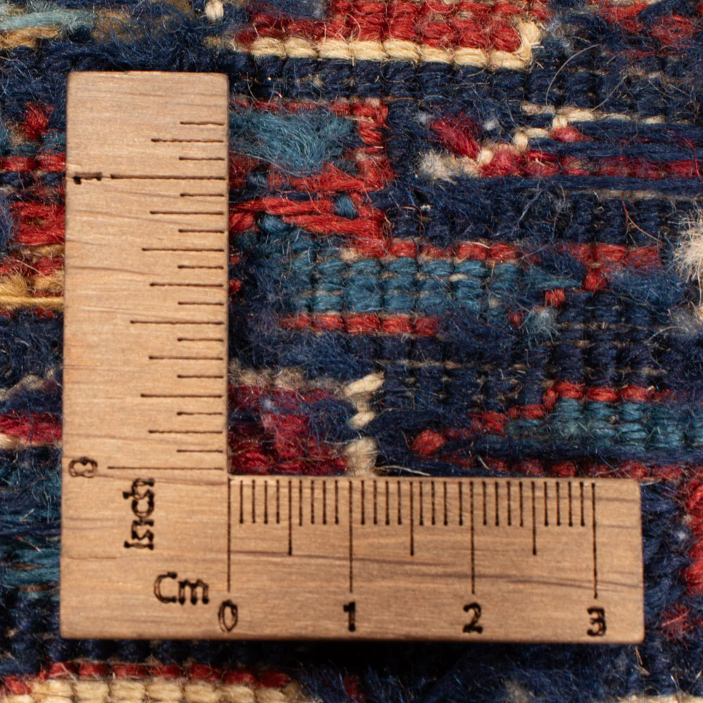 Kelim Afghan Teppich 212x170cm - Image 6