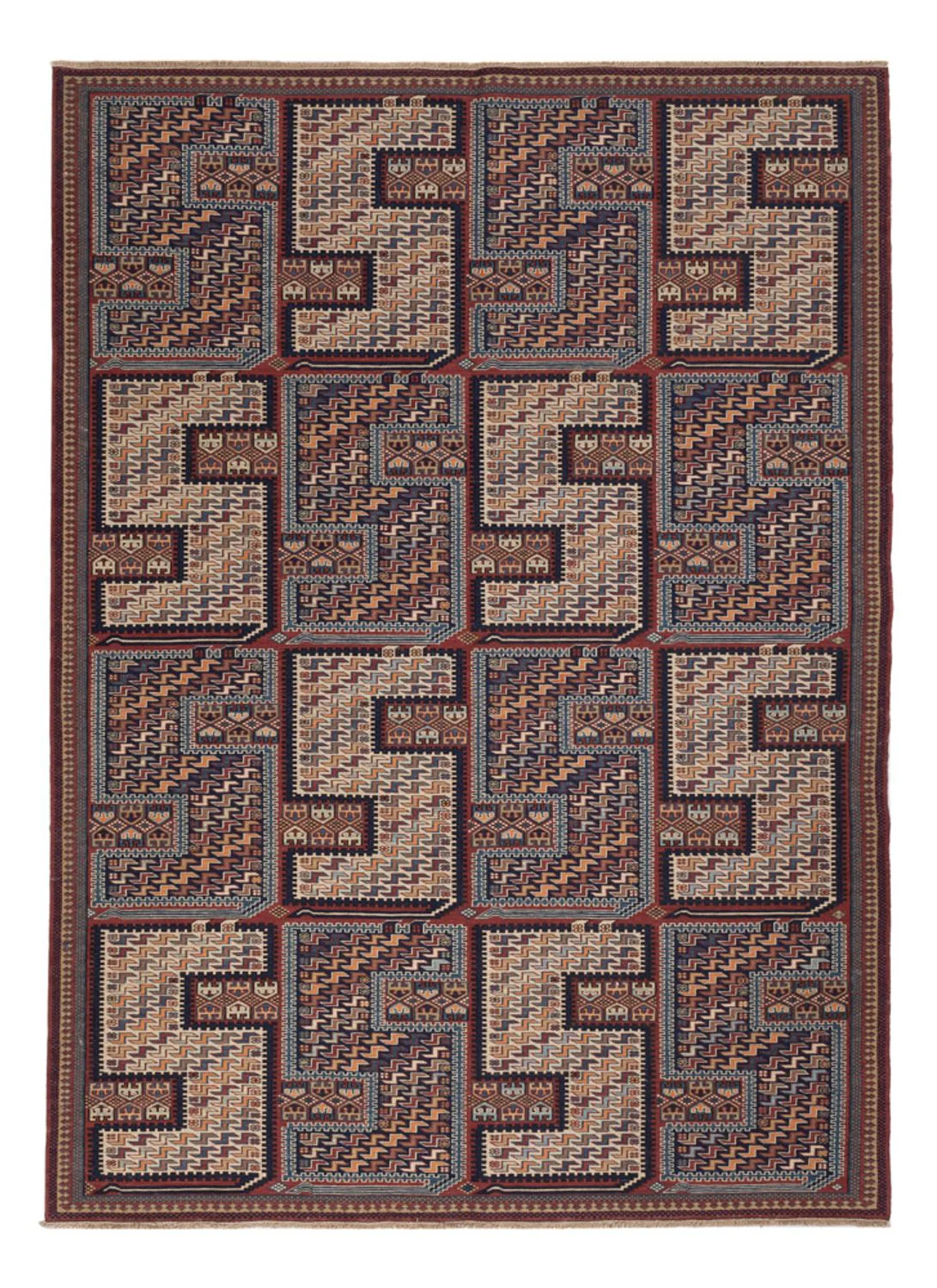 Kelim Afghan Teppich 215x155cm