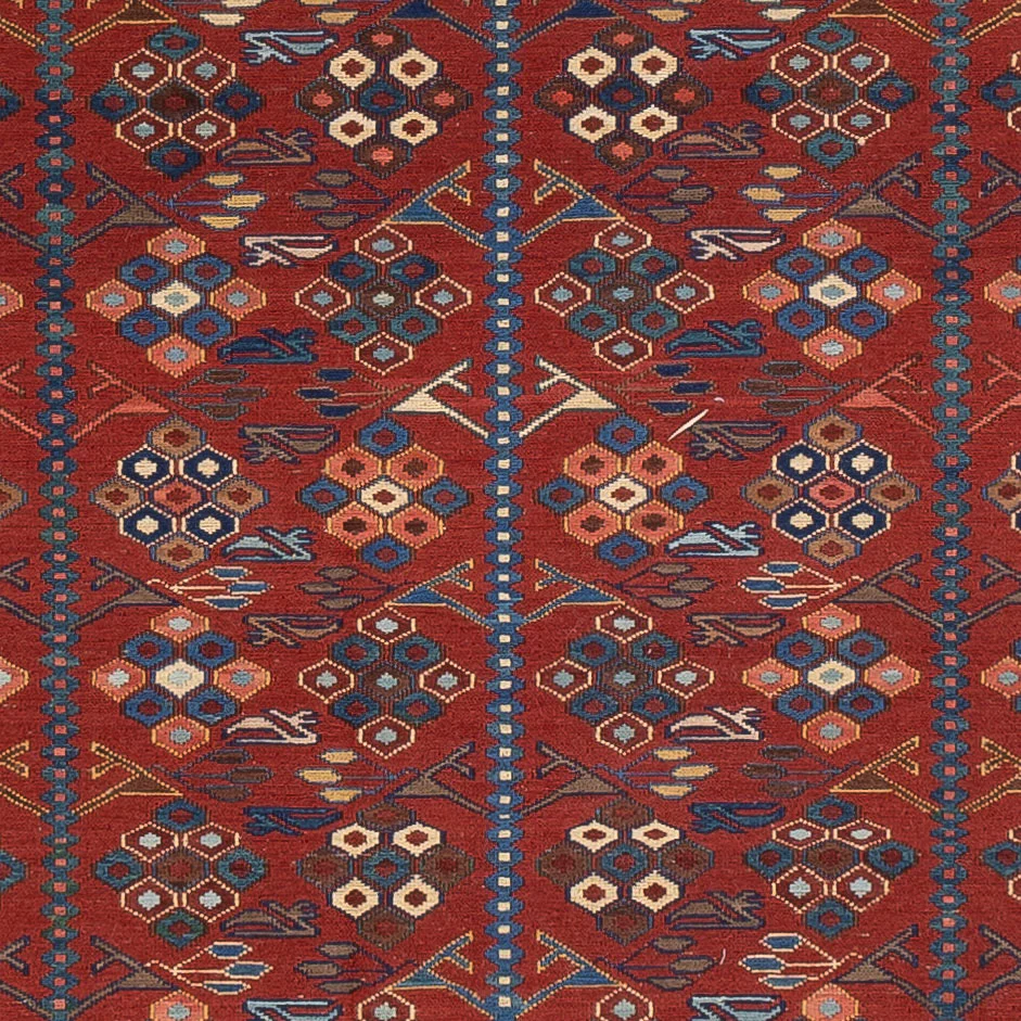 Kelim Afghan Teppich 228x175cm - Image 2