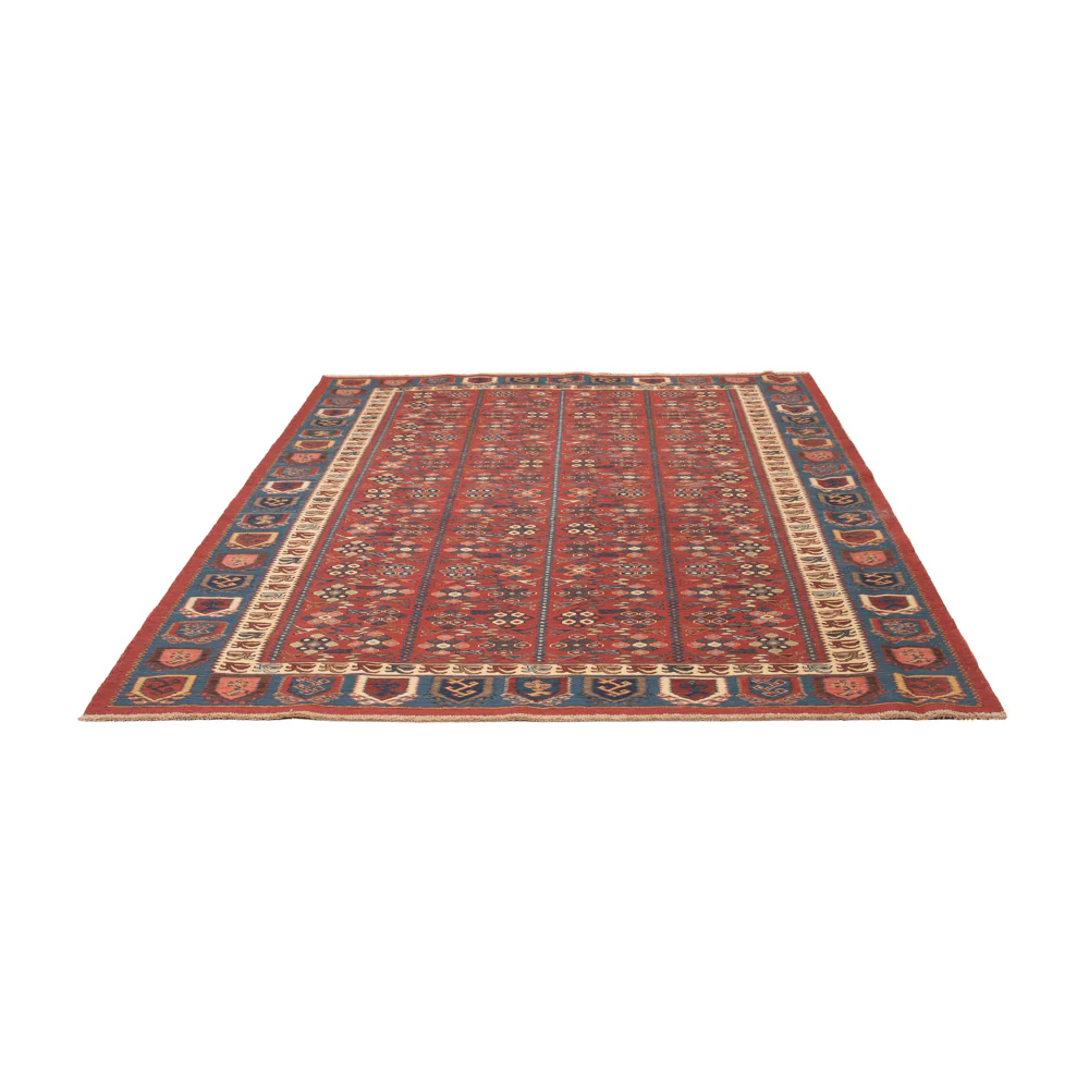 Kelim Afghan Teppich 229x175cm - Image 5