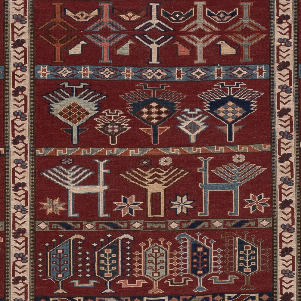 Kelim Afghan Teppich 236x178cm - Image 2