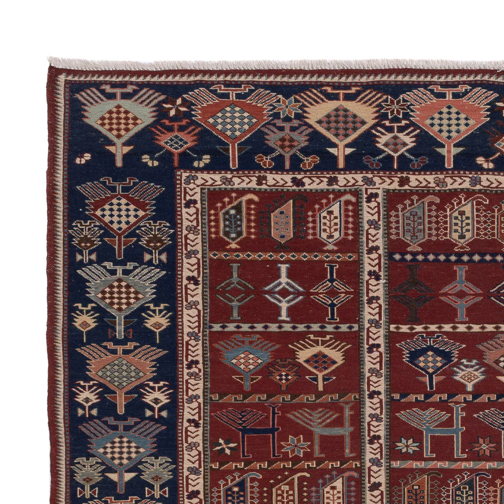 Kelim Afghan Teppich 236x178cm - Image 3
