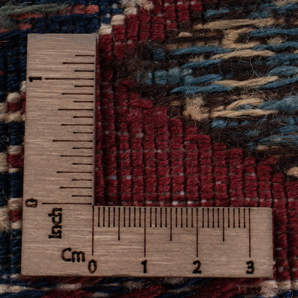 Kelim Afghan Teppich 236x178cm - Image 7