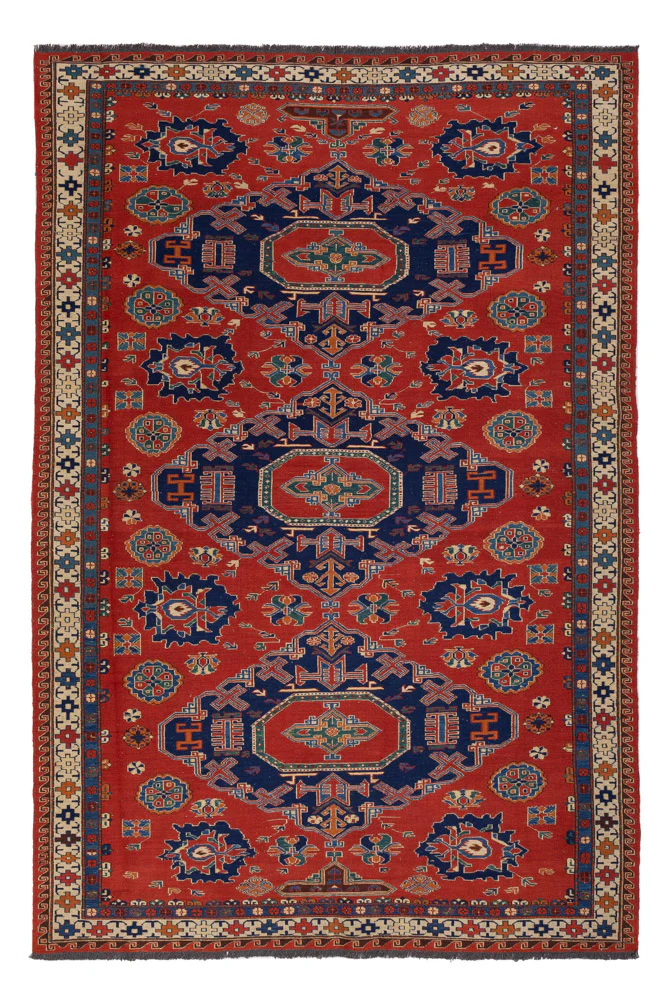 Kelim Afghan Teppich 263x178cm
