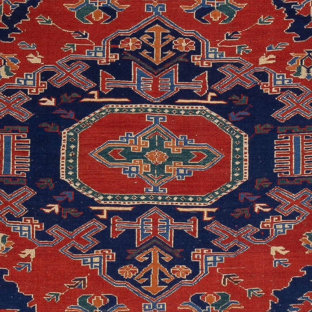 Kelim Afghan Teppich 263x178cm - Image 2