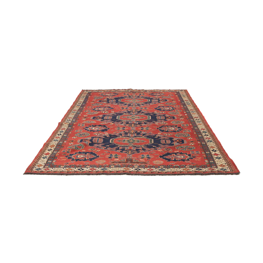 Kelim Afghan Teppich 263x178cm - Image 5