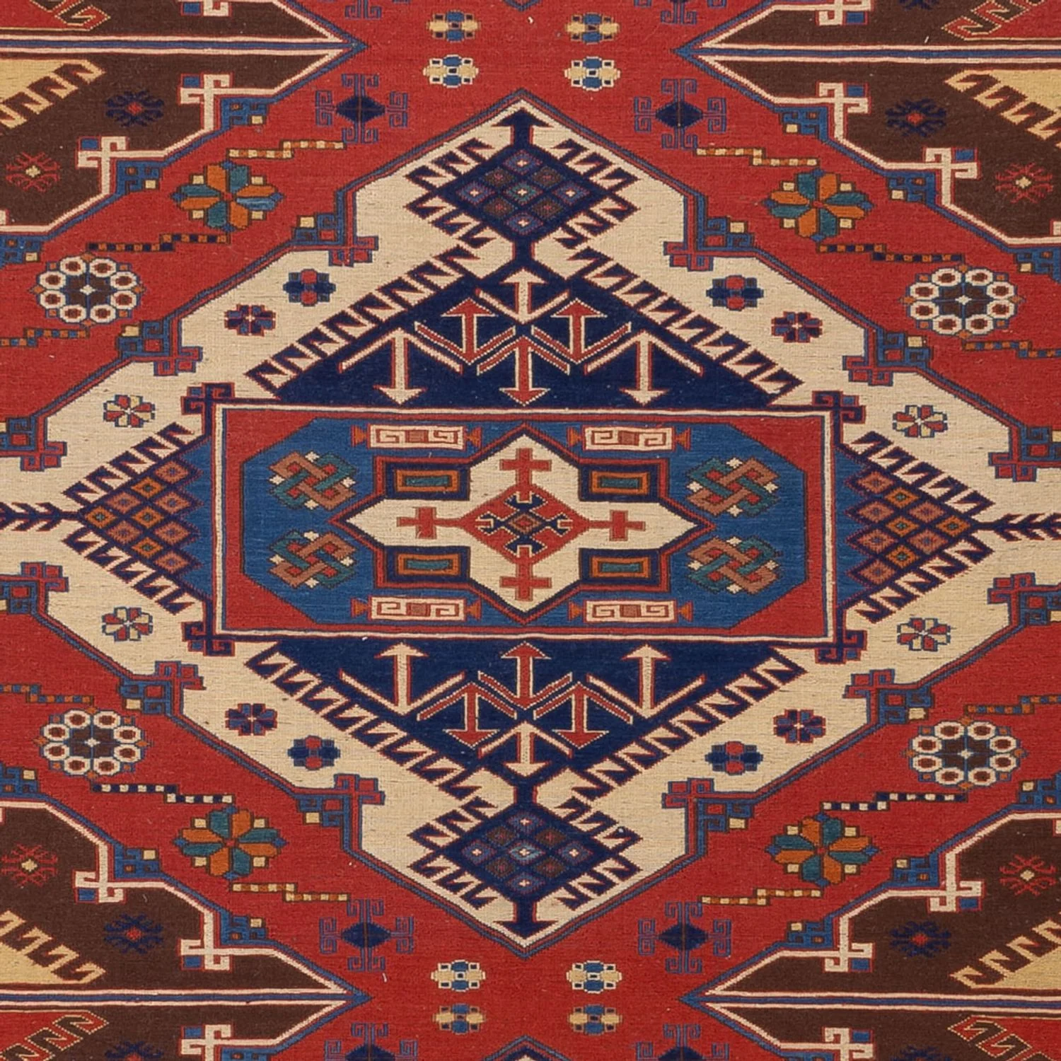 Kelim Afghan Teppich 282x204cm - Image 2