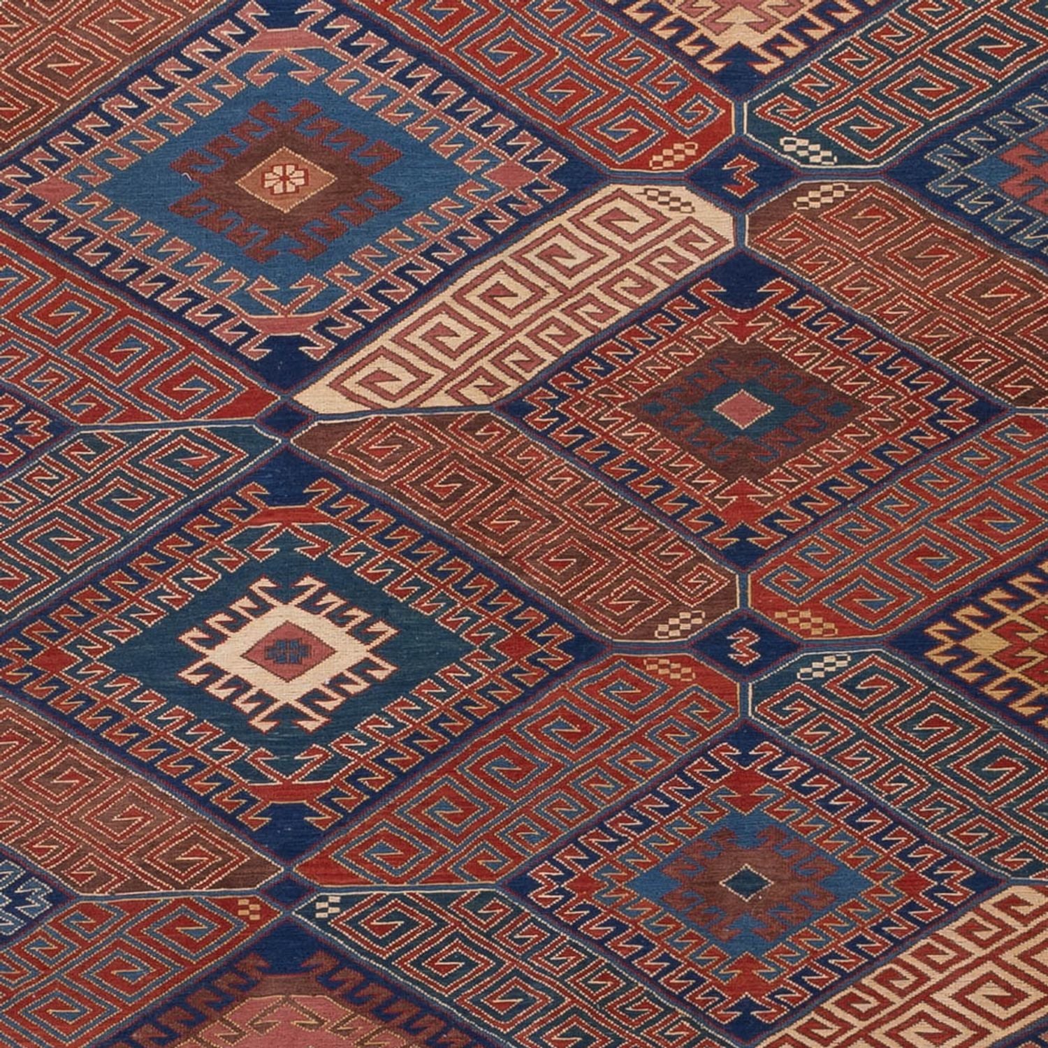 Kelim Afghan Teppich 285x192cm - Image 2