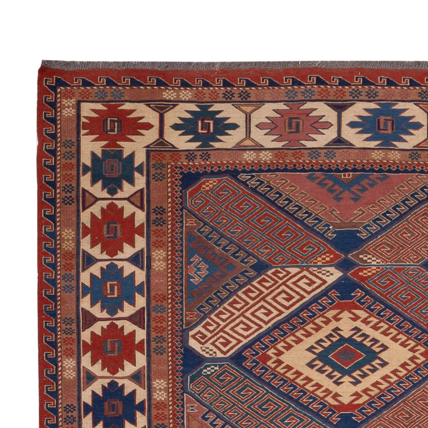 Kelim Afghan Teppich 285x192cm - Image 3