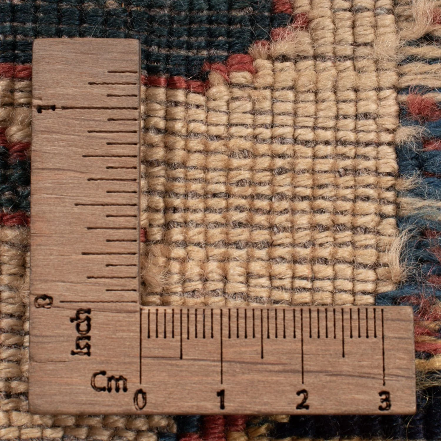 Kelim Afghan Teppich 285x192cm - Image 6