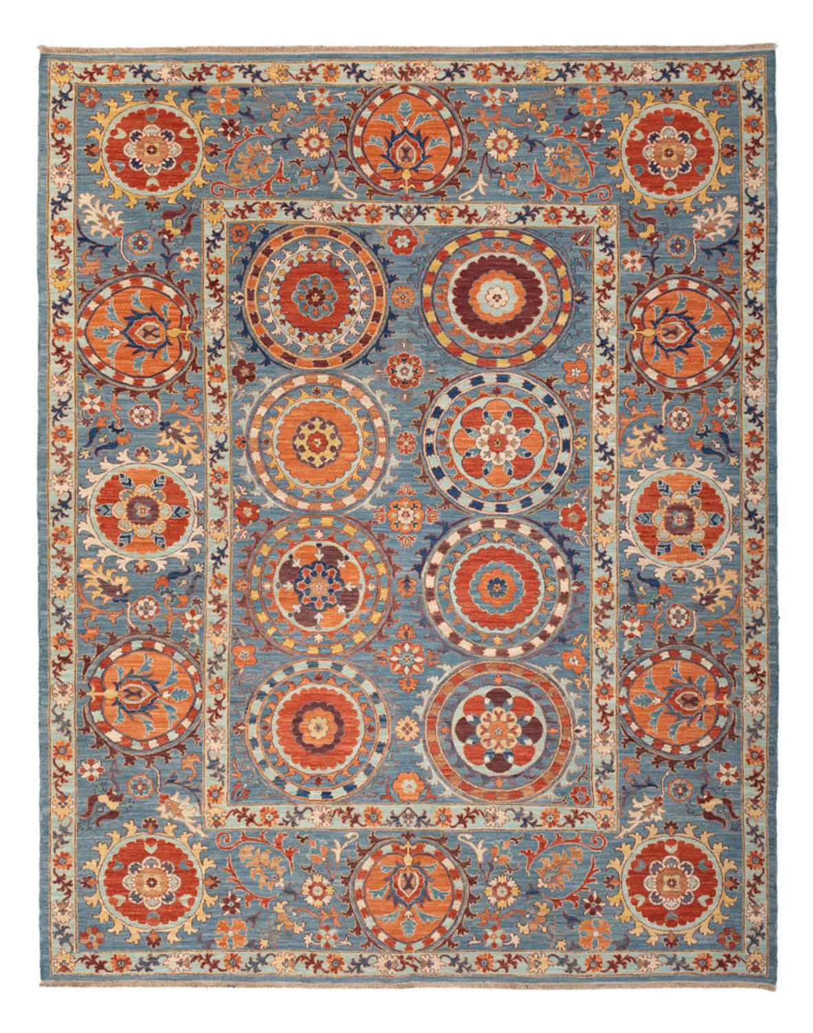 Kelim Afghan Teppich 310x244cm