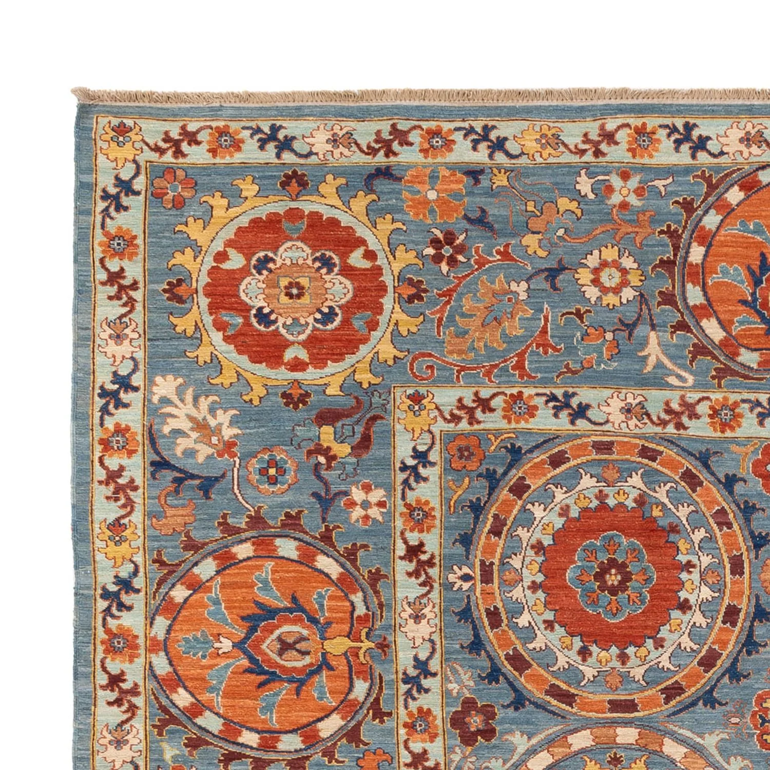 Kelim Afghan Teppich 310x244cm - Image 3