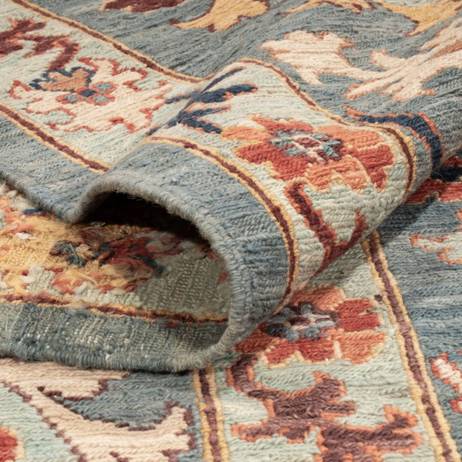 Kelim Afghan Teppich 310x244cm - Image 4