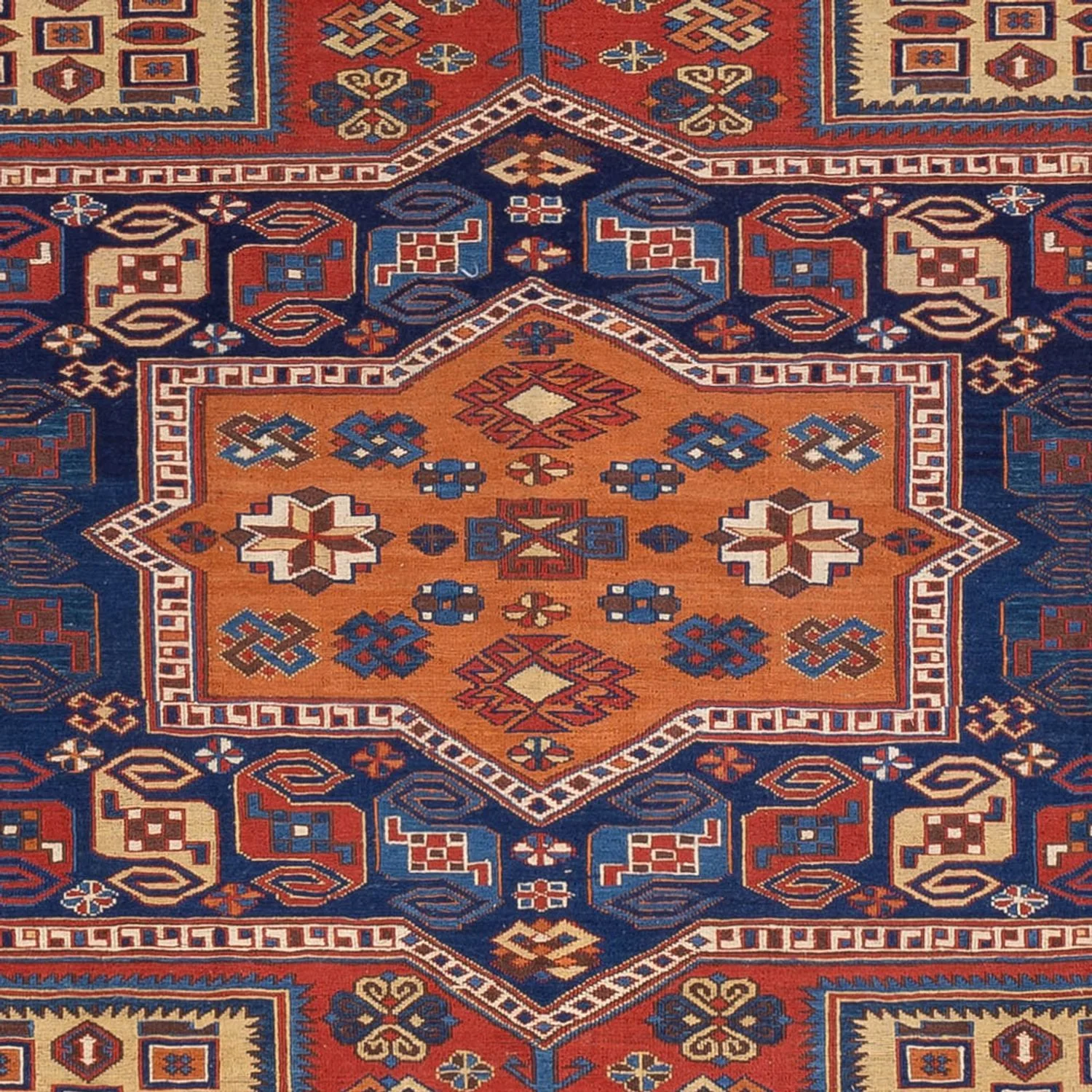 Kelim Afghan Teppich 323x236cm - Image 2
