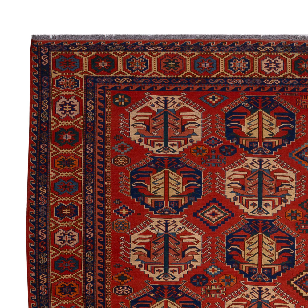 Kelim Afghan Teppich 348x272cm - Image 3
