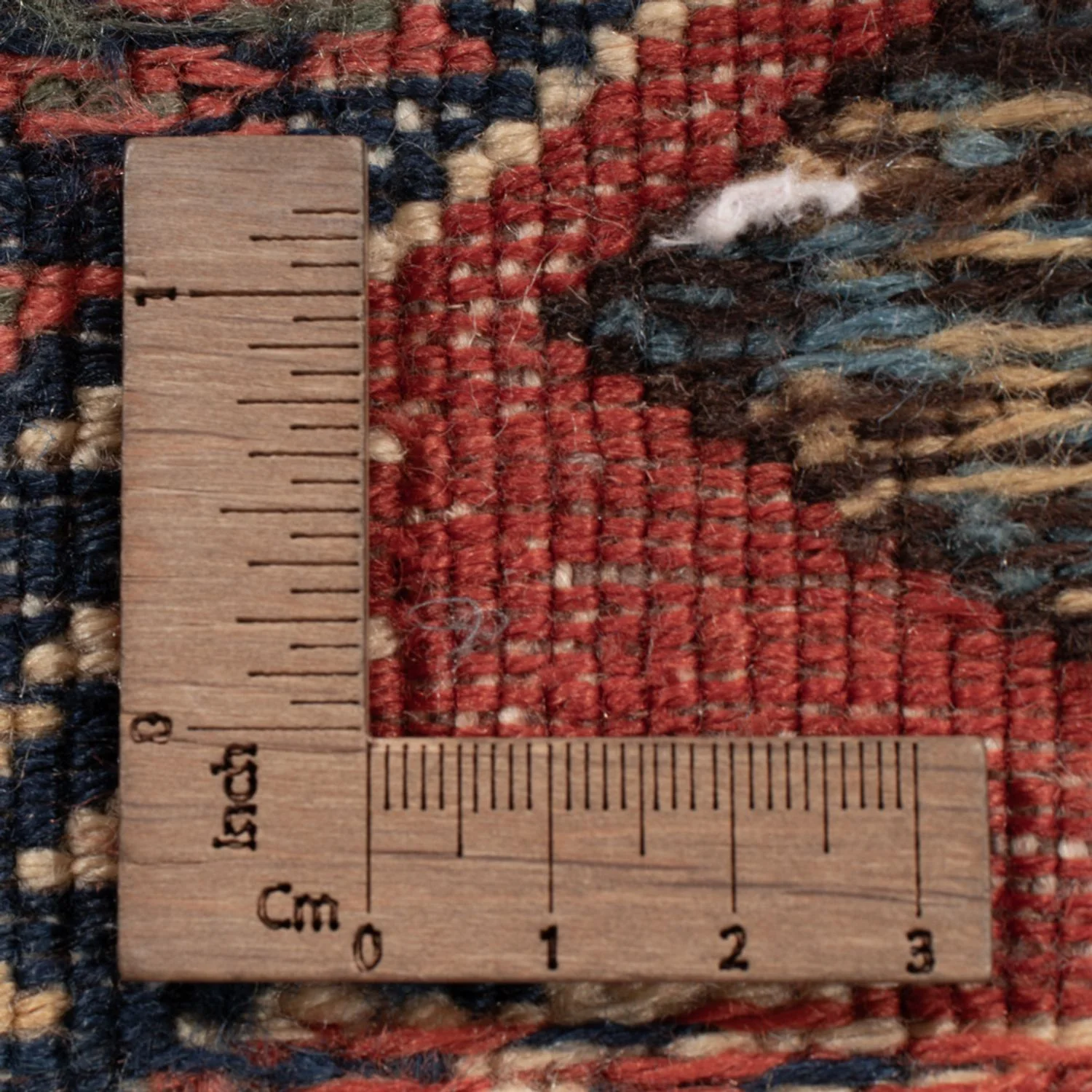 Kelim Afghan Teppich 205x192cm - Image 6
