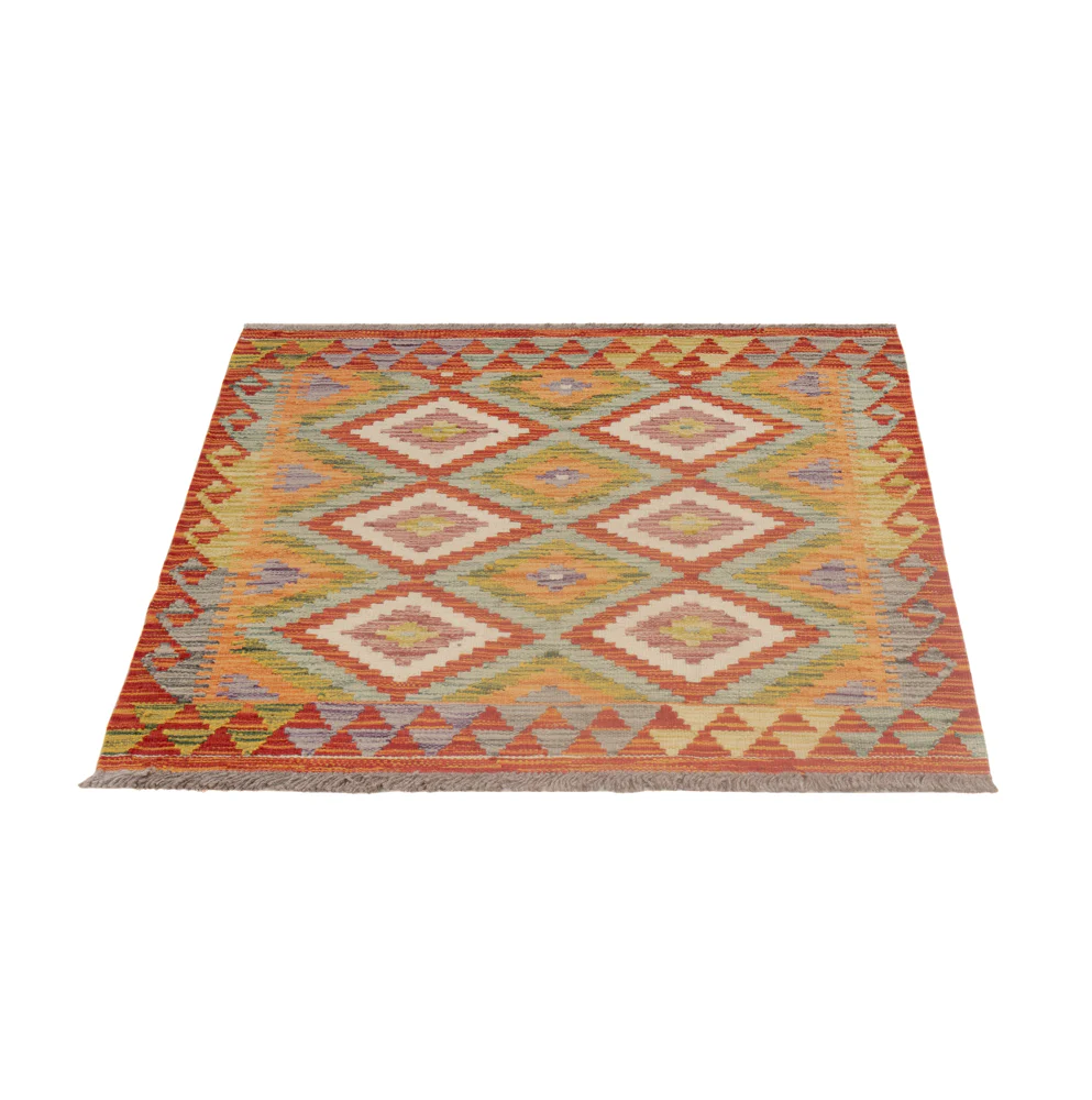 Kelim Maimene Teppich 108x84cm - Image 6