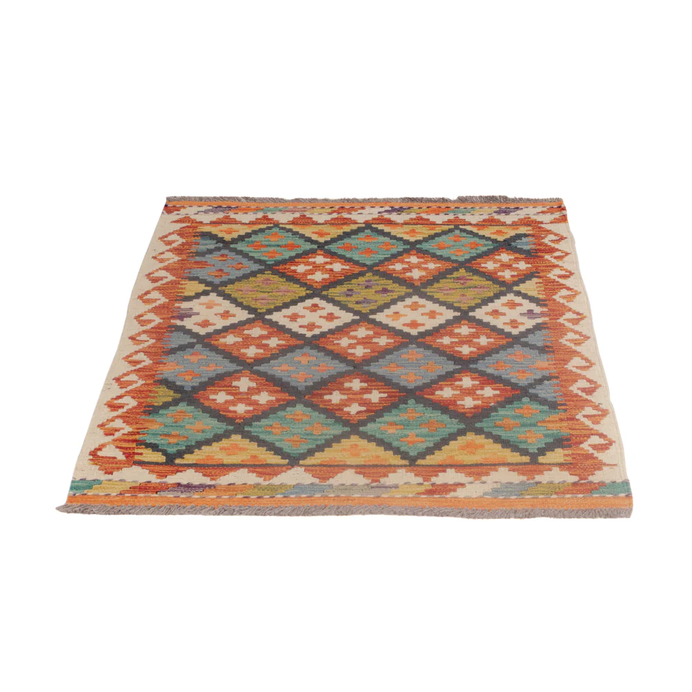 Kelim Maimene Teppich 114x82cm - Image 6