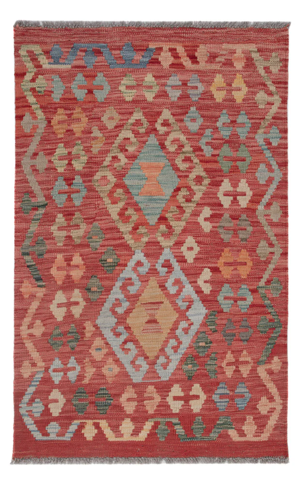 Kelim Maimene Teppich 117x76cm