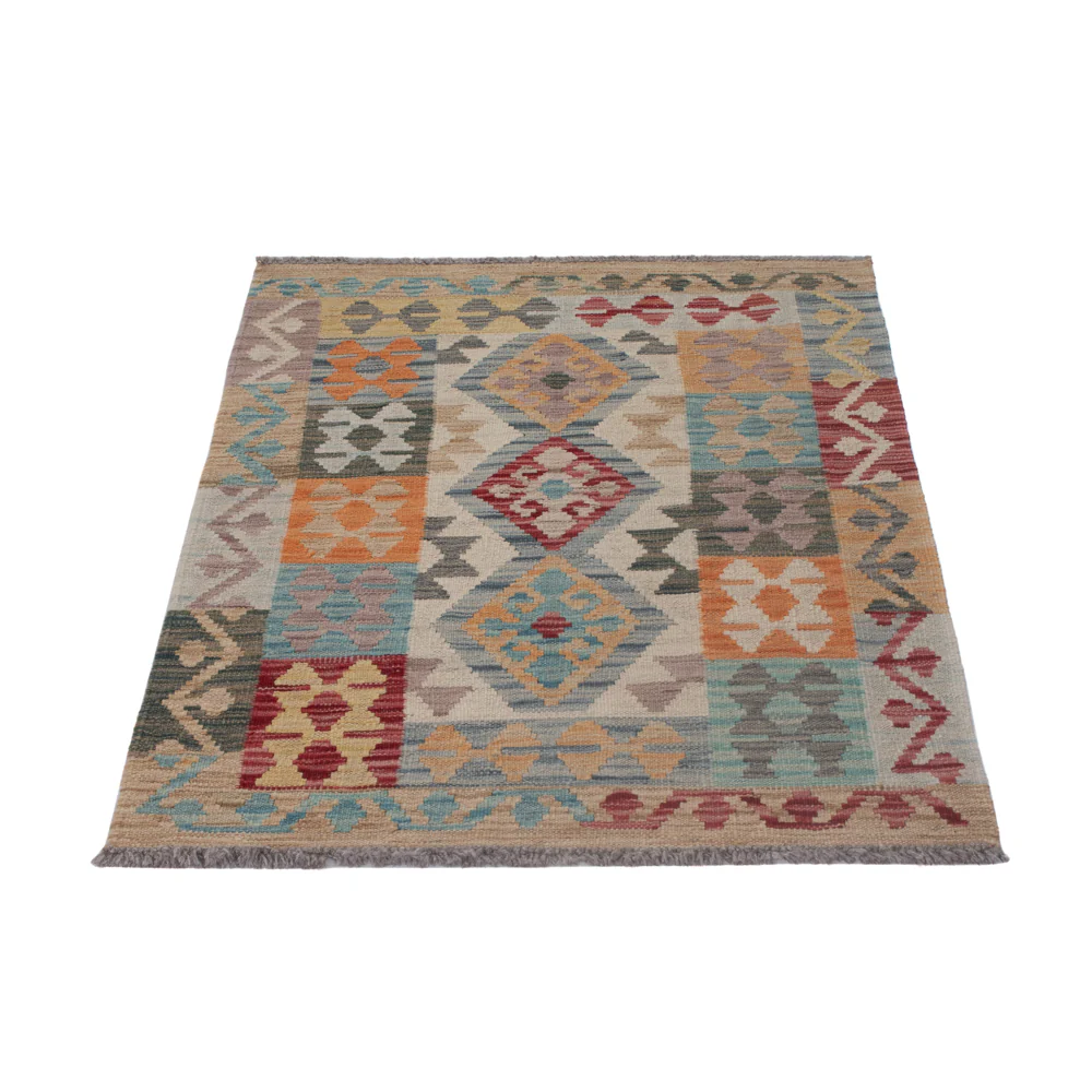 Kelim Maimene Teppich 117x80cm - Image 6