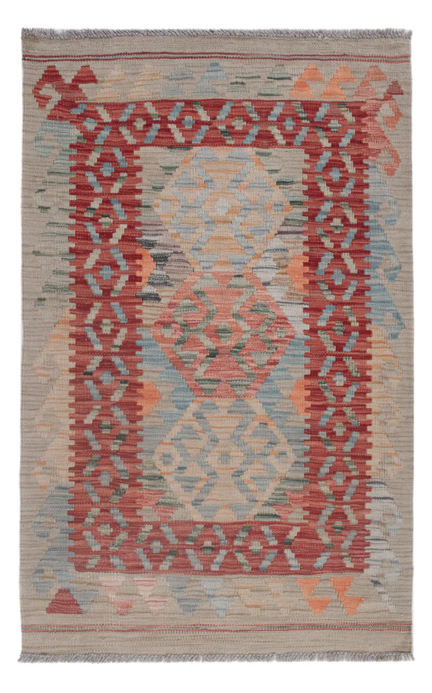 Kelim Maimene Teppich 119x77cm