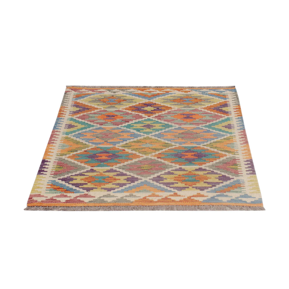 Kelim Maimene Teppich 119x86cm - Image 6