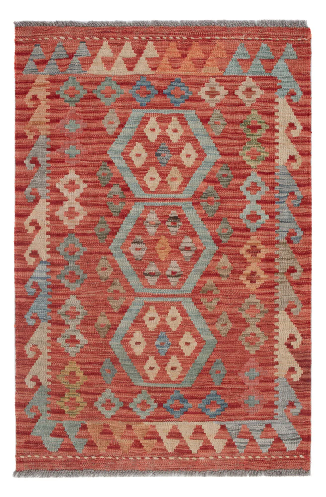 Kelim Maimene Teppich 120x79cm