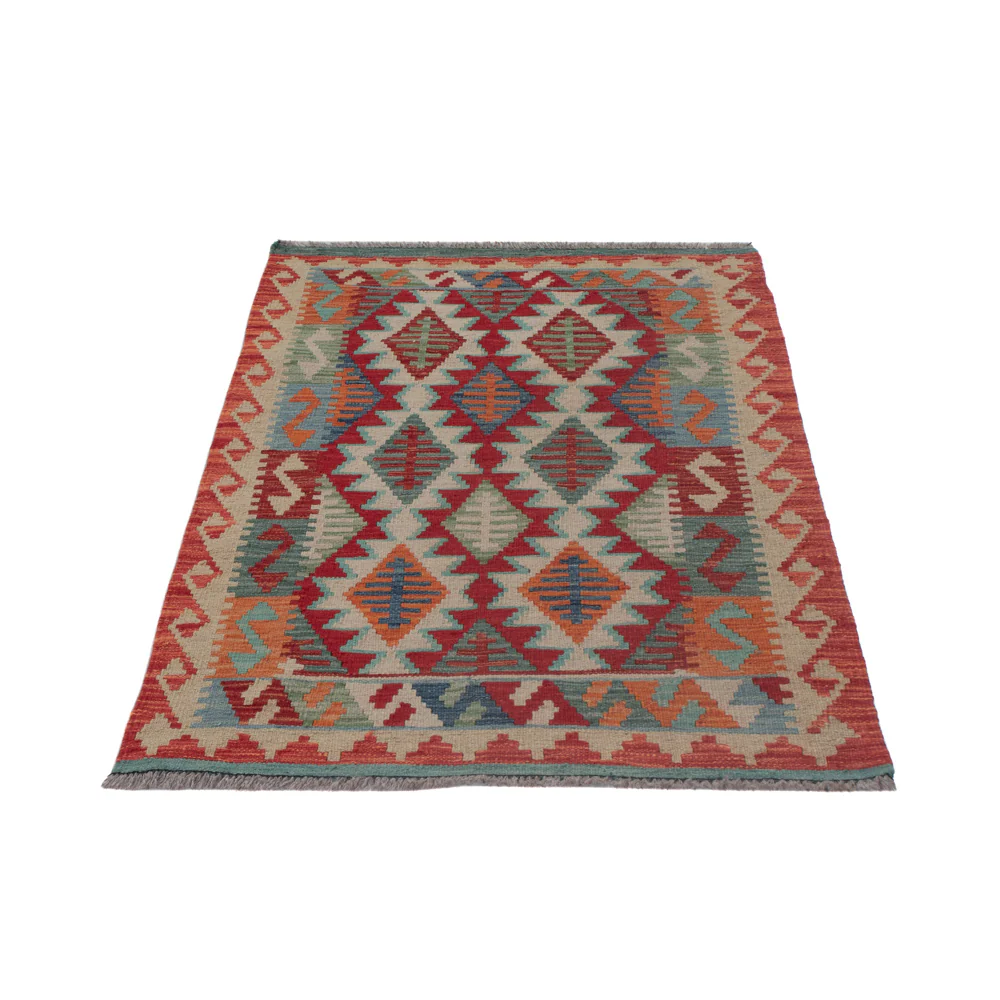 Kelim Maimene Teppich 120x81cm - Image 6