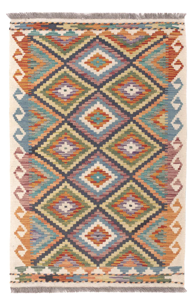 Kelim Maimene Teppich 121x78cm